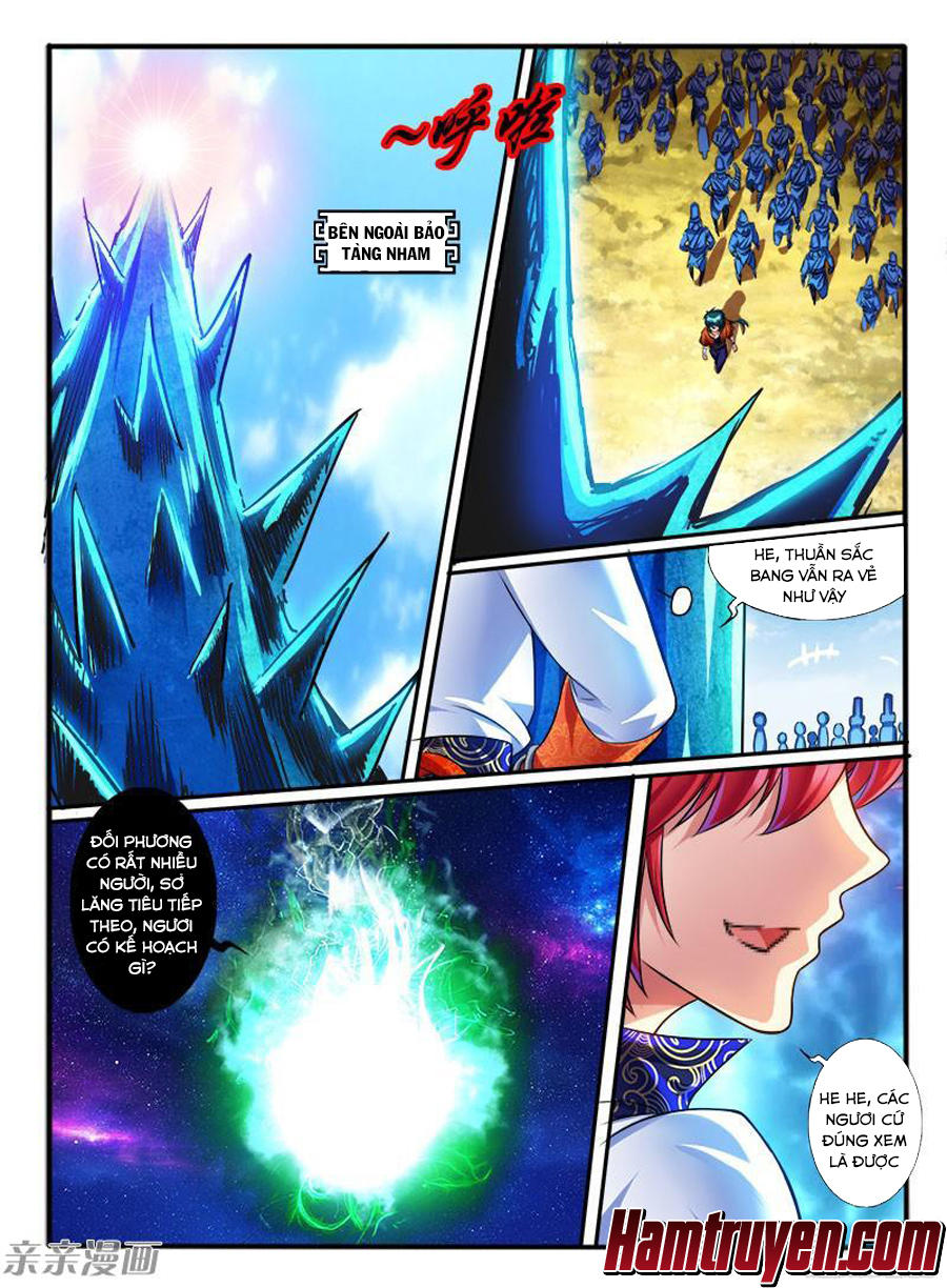 Huyễn Thú Vương Chap 206 - Next Chap 207