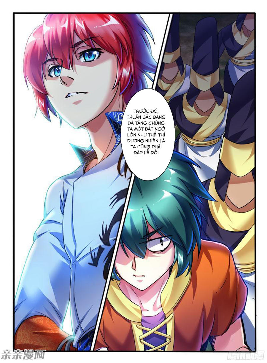 Huyễn Thú Vương Chap 206 - Next Chap 207