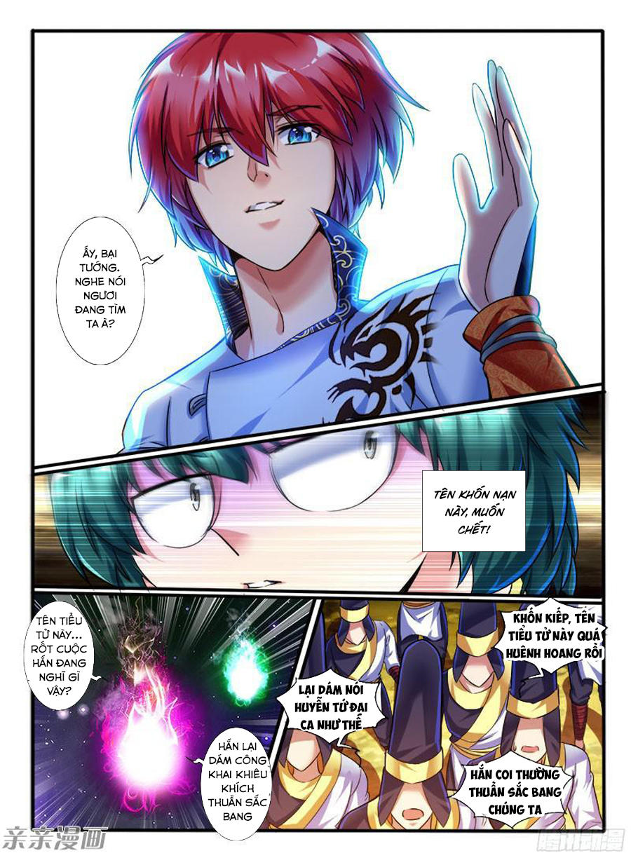 Huyễn Thú Vương Chap 206 - Next Chap 207