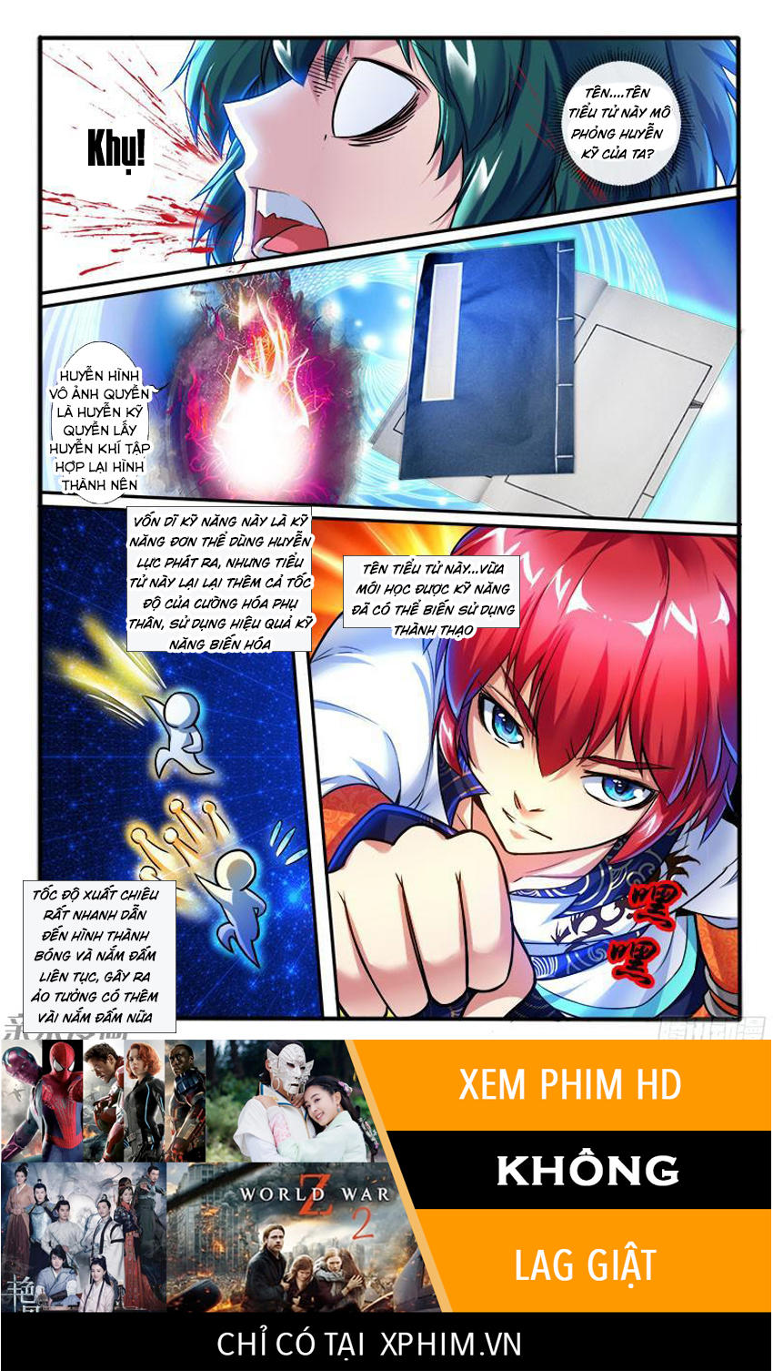 Huyễn Thú Vương Chap 207 - Next Chap 208