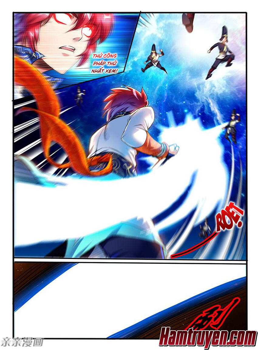 Huyễn Thú Vương Chap 207 - Next Chap 208