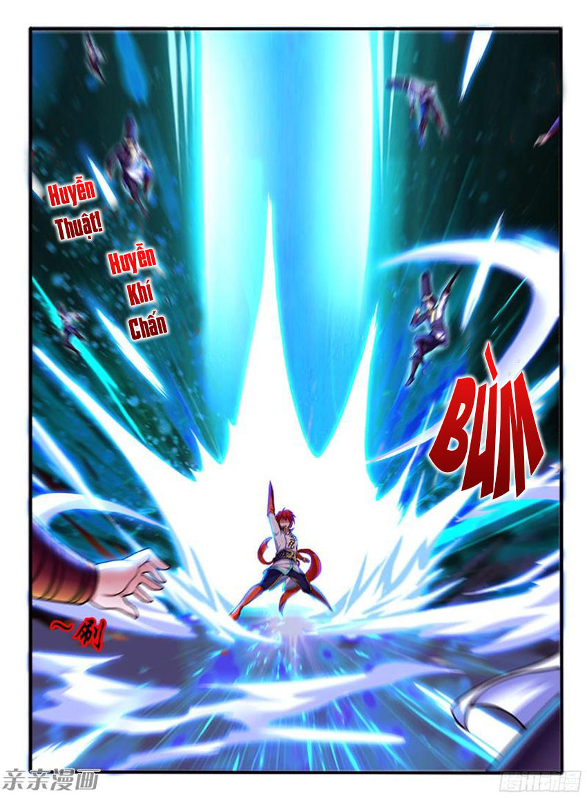 Huyễn Thú Vương Chap 207 - Next Chap 208