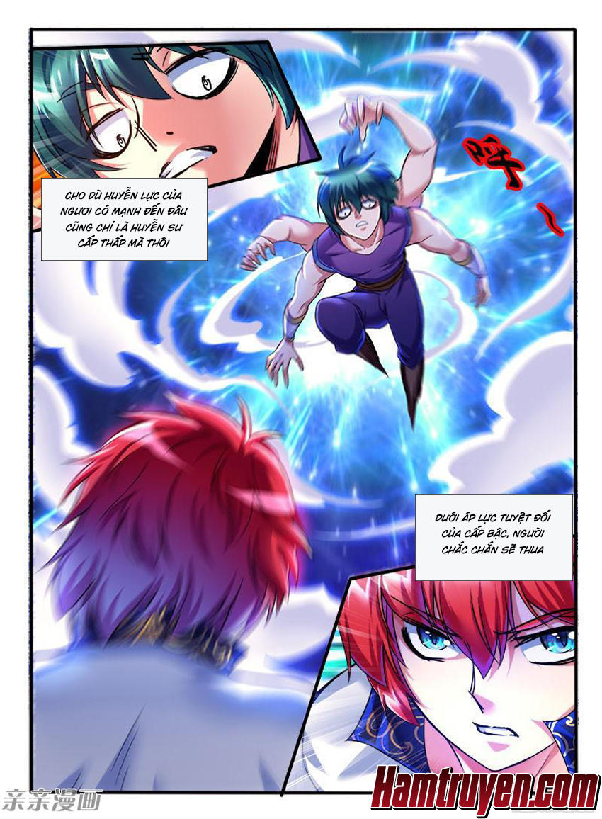 Huyễn Thú Vương Chap 207 - Next Chap 208