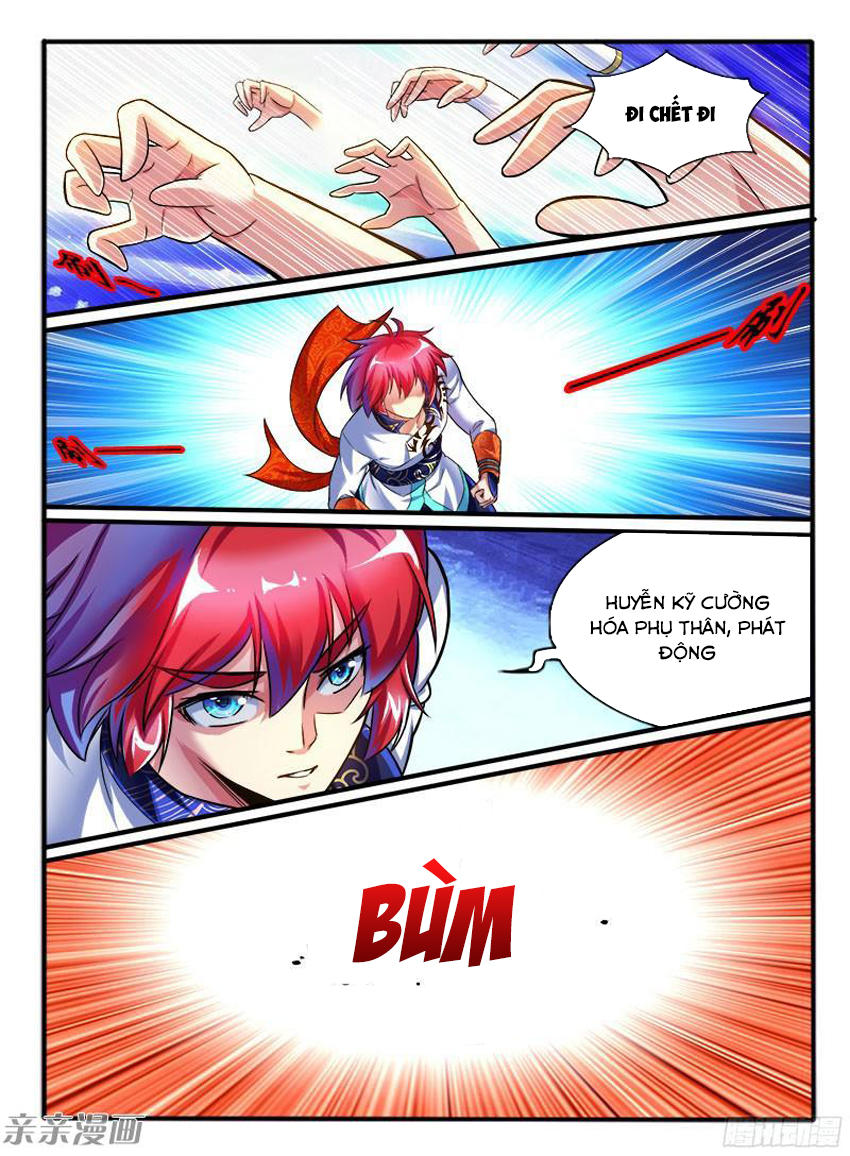 Huyễn Thú Vương Chap 207 - Next Chap 208