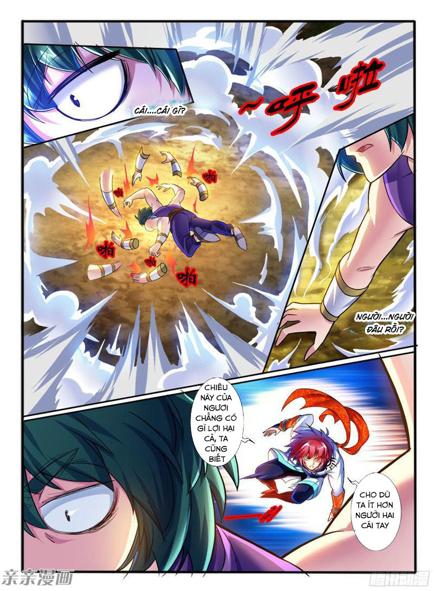 Huyễn Thú Vương Chap 207 - Next Chap 208