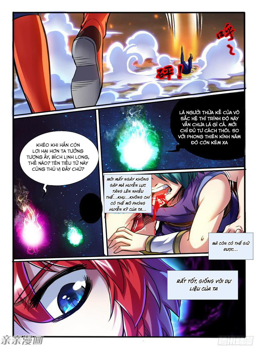Huyễn Thú Vương Chap 208 - Next Chap 209