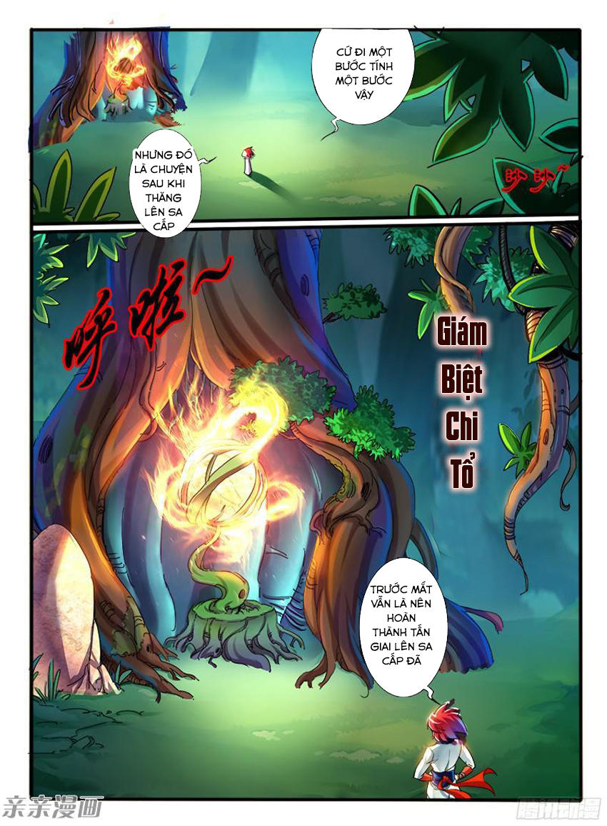 Huyễn Thú Vương Chap 208 - Next Chap 209