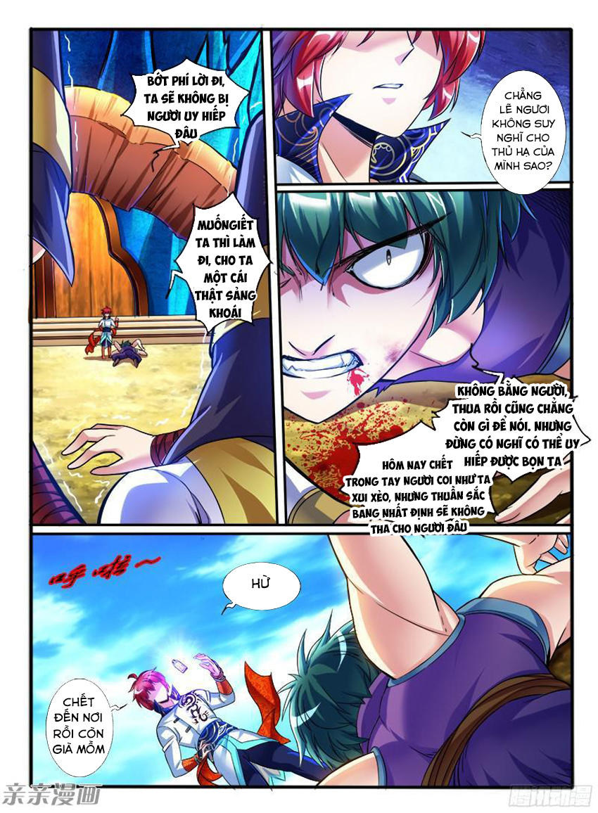 Huyễn Thú Vương Chap 208 - Next Chap 209