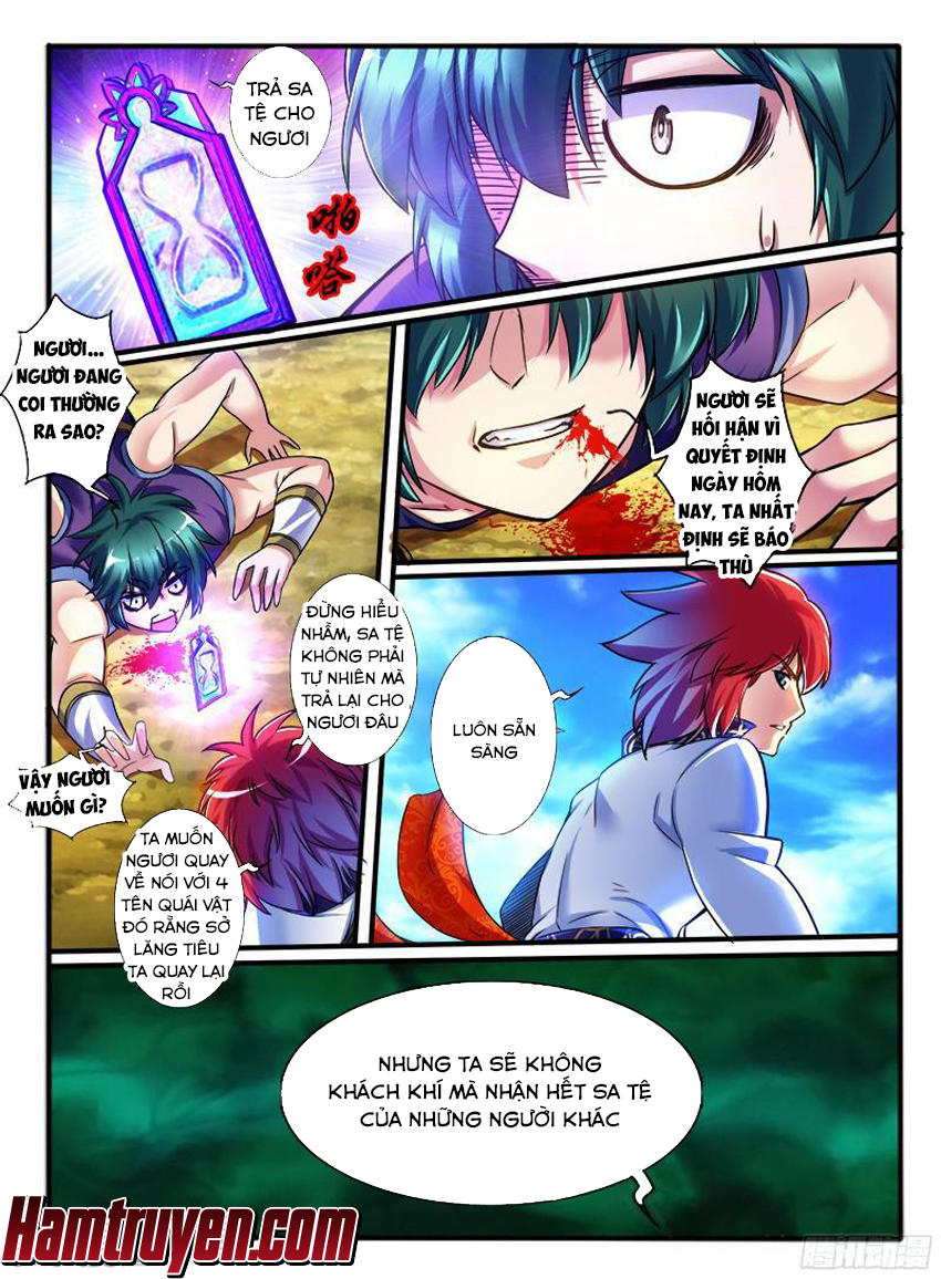 Huyễn Thú Vương Chap 208 - Next Chap 209