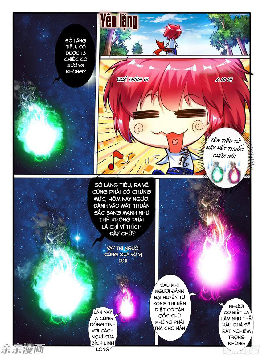Huyễn Thú Vương Chap 208 - Next Chap 209