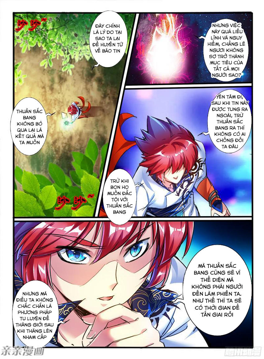Huyễn Thú Vương Chap 208 - Next Chap 209