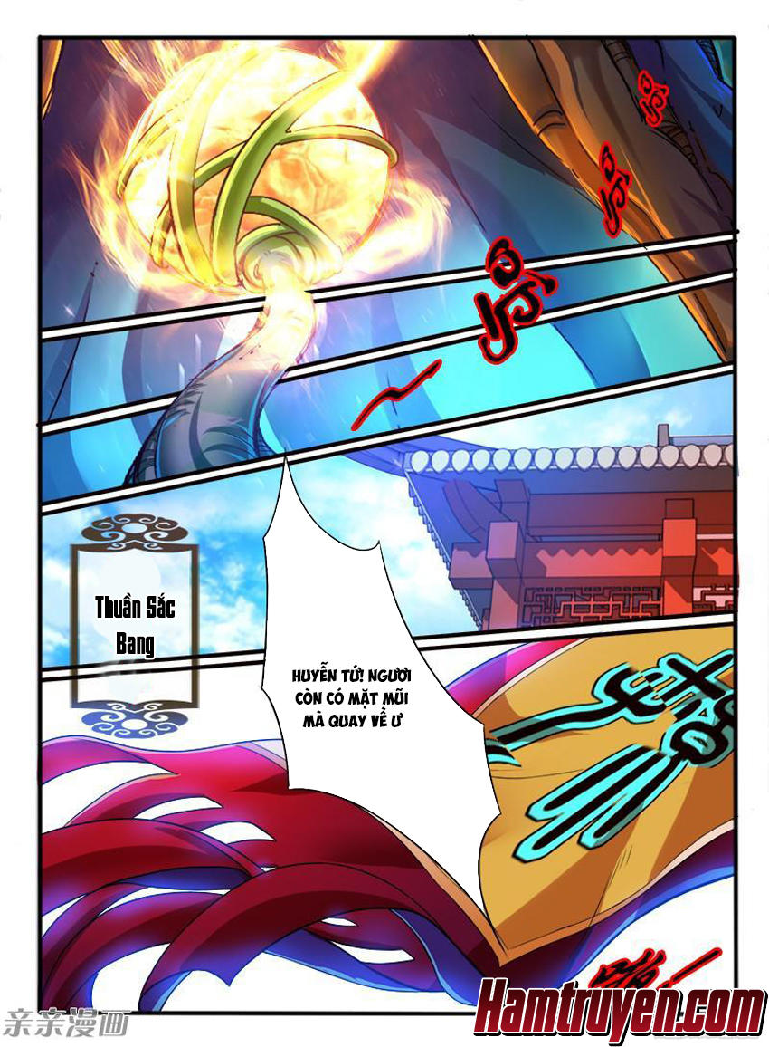 Huyễn Thú Vương Chap 209 - Next Chap 210