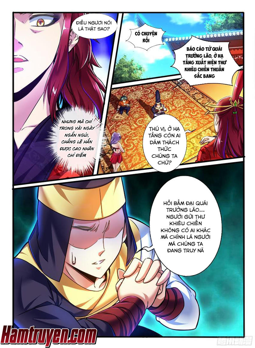 Huyễn Thú Vương Chap 209 - Next Chap 210