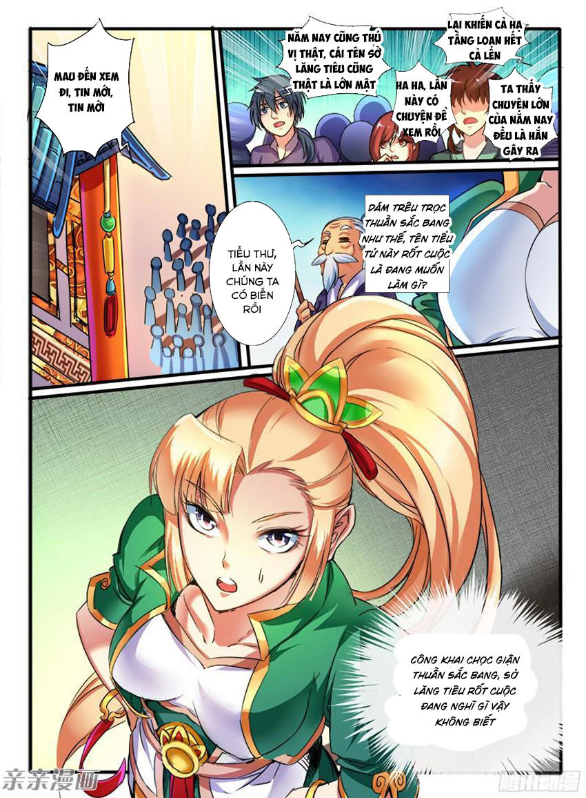 Huyễn Thú Vương Chap 209 - Next Chap 210
