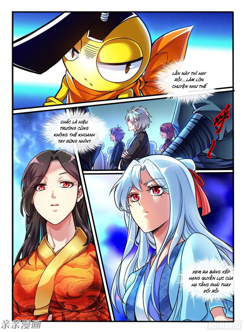Huyễn Thú Vương Chap 209 - Next Chap 210