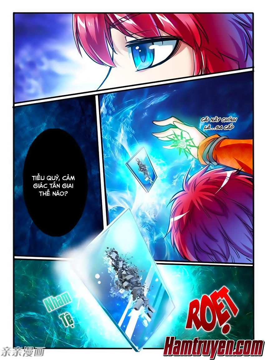 Huyễn Thú Vương Chap 210 - Next Chap 211