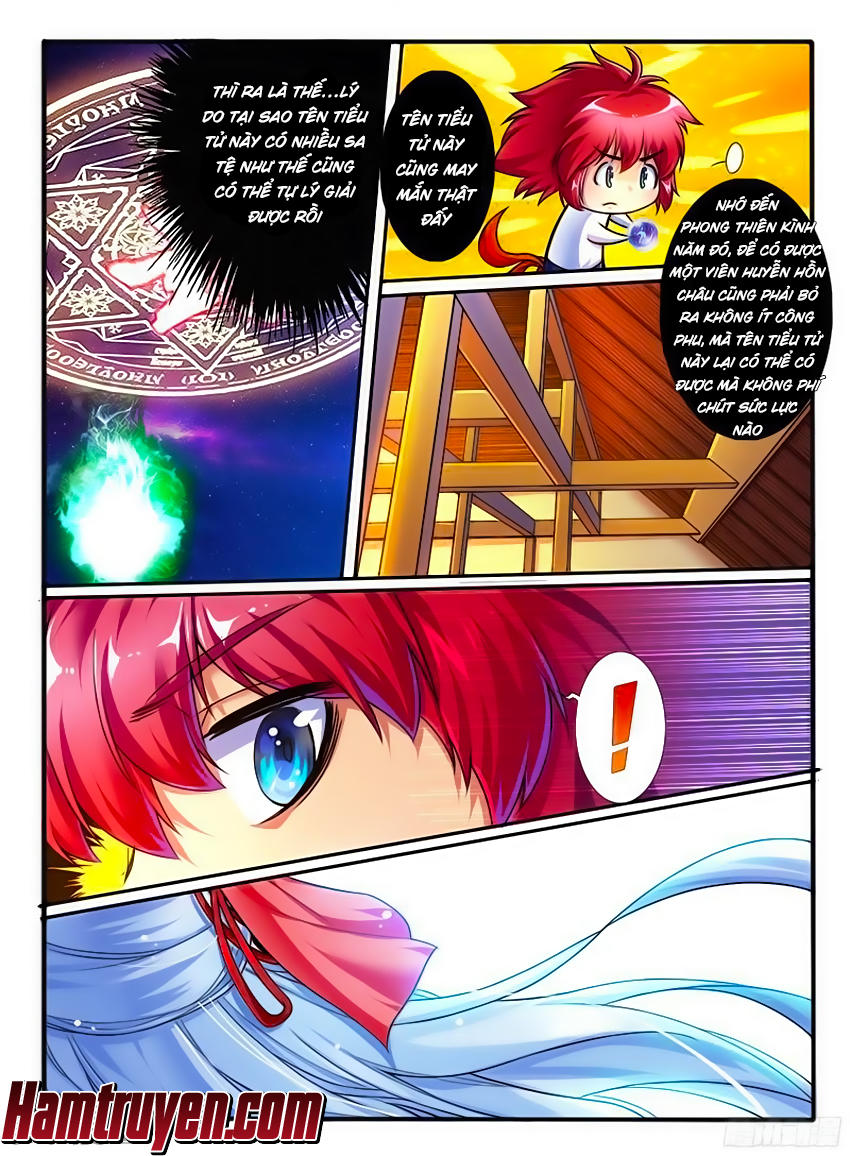 Huyễn Thú Vương Chap 210 - Next Chap 211