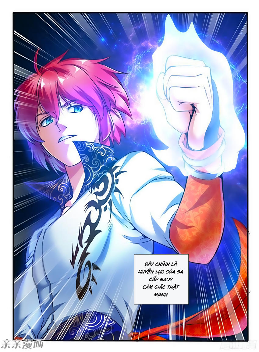 Huyễn Thú Vương Chap 210 - Next Chap 211