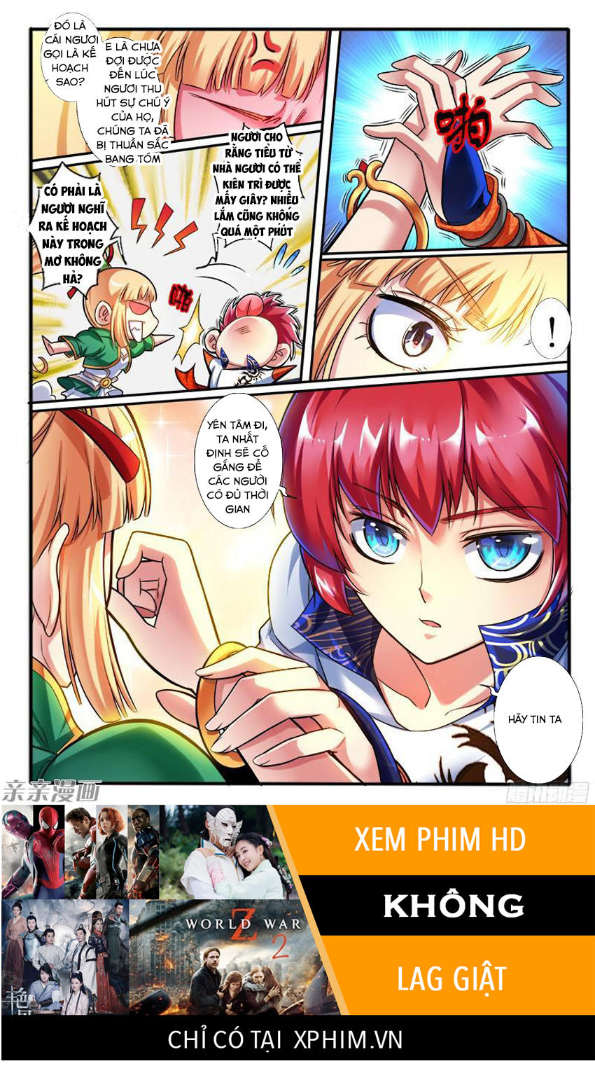 Huyễn Thú Vương Chap 211 - Next Chap 212