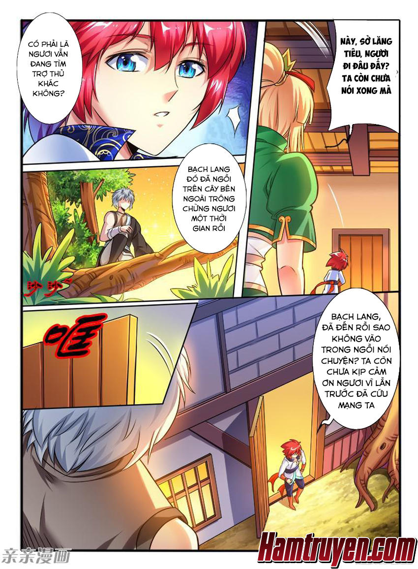 Huyễn Thú Vương Chap 211 - Next Chap 212
