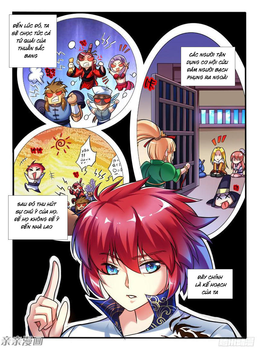 Huyễn Thú Vương Chap 211 - Next Chap 212
