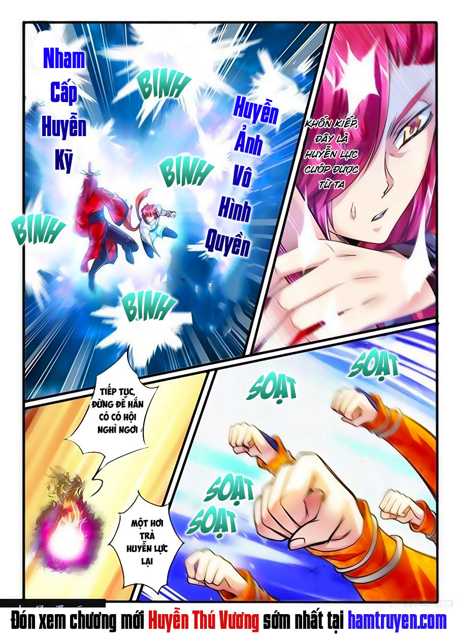 Huyễn Thú Vương Chap 219 - Next Chap 220