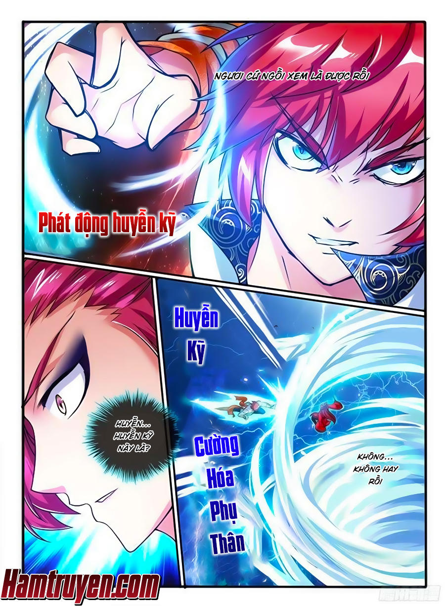 Huyễn Thú Vương Chap 219 - Next Chap 220