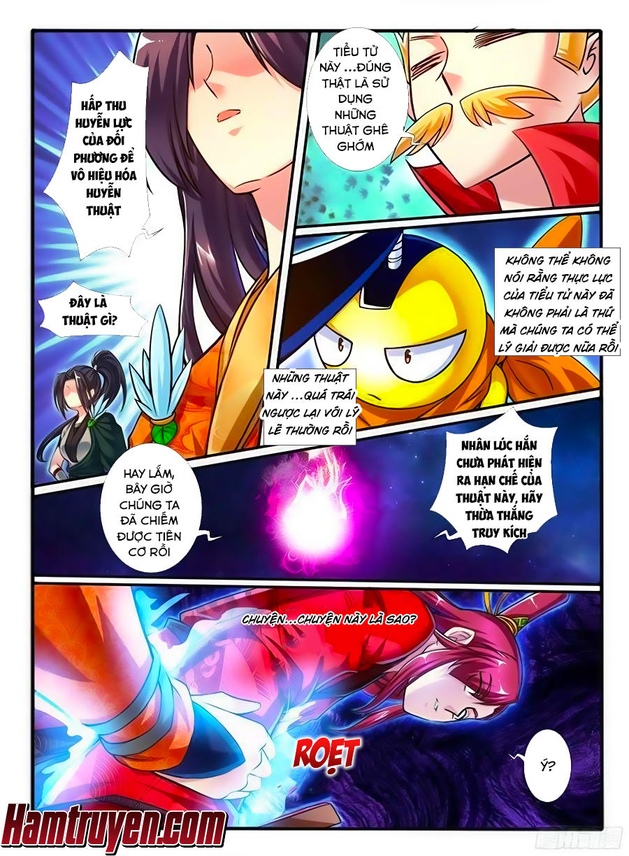 Huyễn Thú Vương Chap 219 - Next Chap 220
