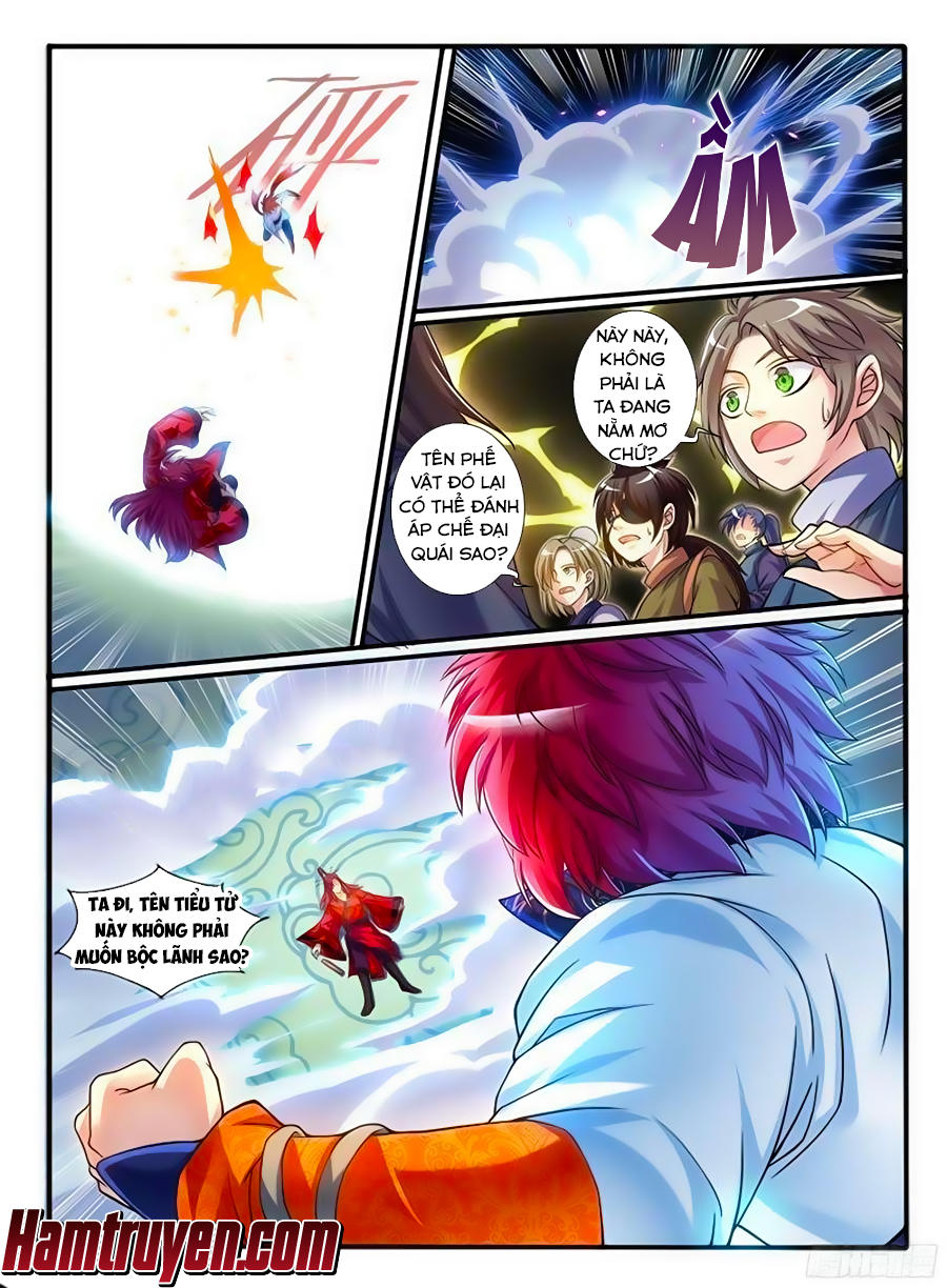 Huyễn Thú Vương Chap 220 - Next Chap 221