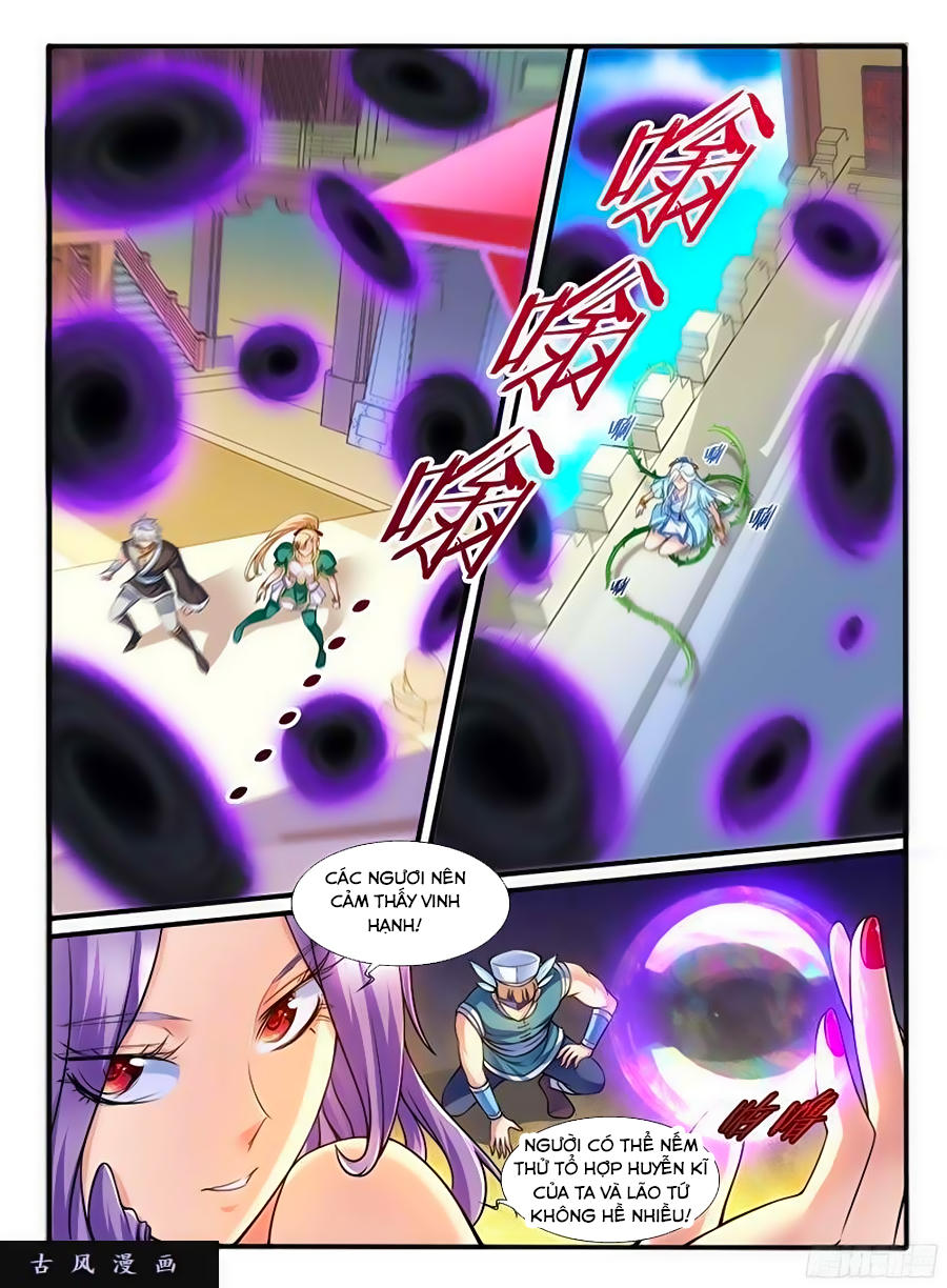 Huyễn Thú Vương Chap 220 - Next Chap 221
