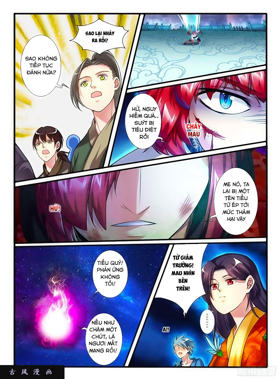 Huyễn Thú Vương Chap 220 - Next Chap 221