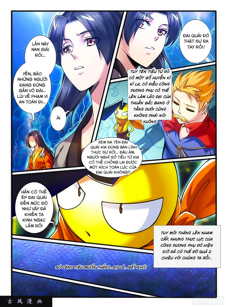 Huyễn Thú Vương Chap 220 - Next Chap 221