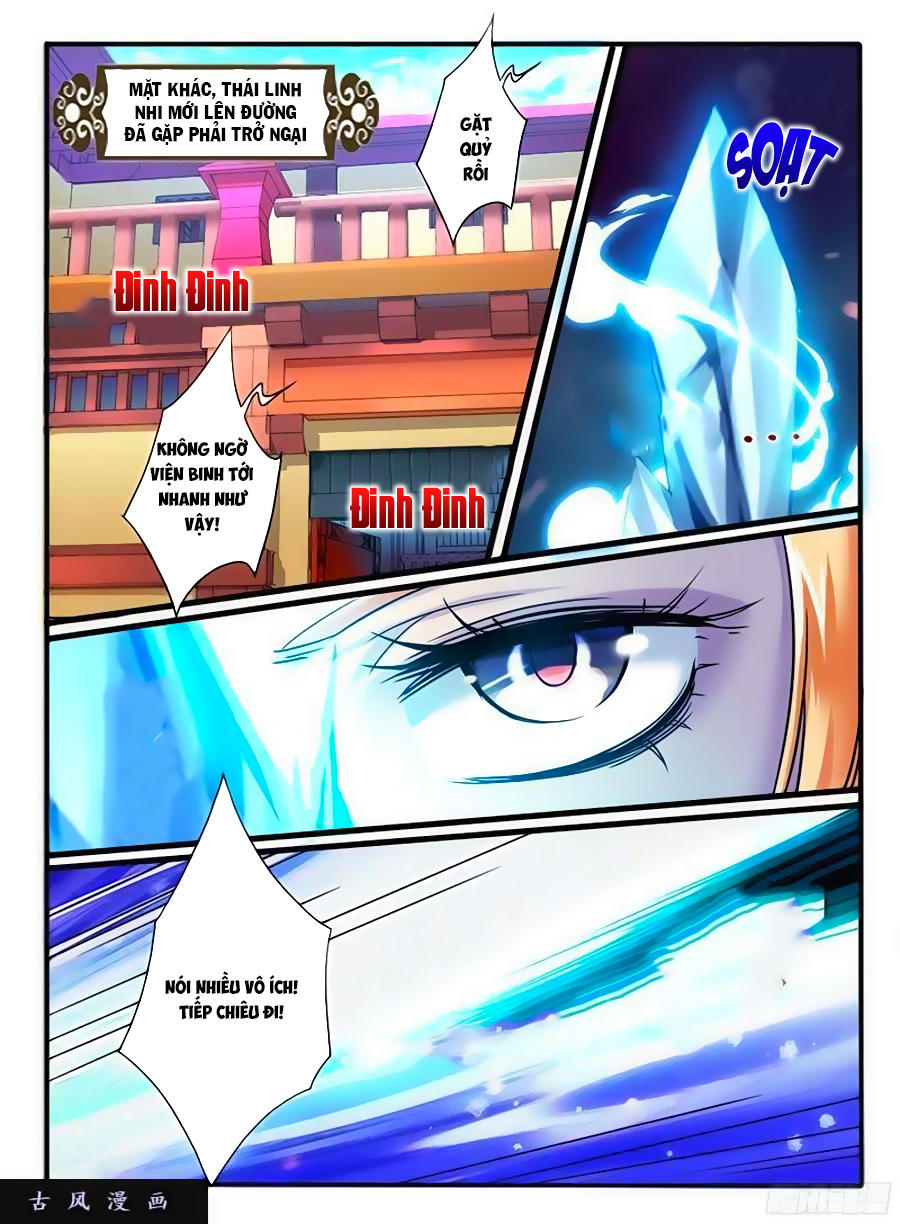Huyễn Thú Vương Chap 220 - Next Chap 221