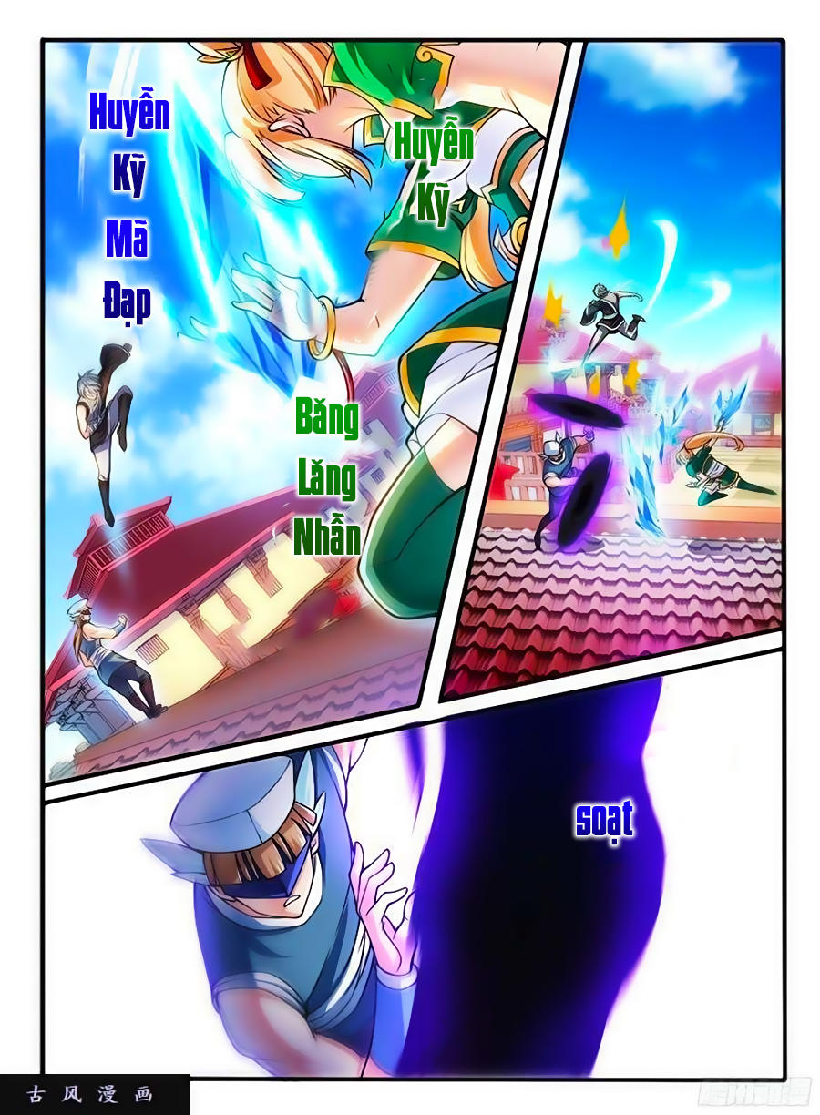 Huyễn Thú Vương Chap 220 - Next Chap 221