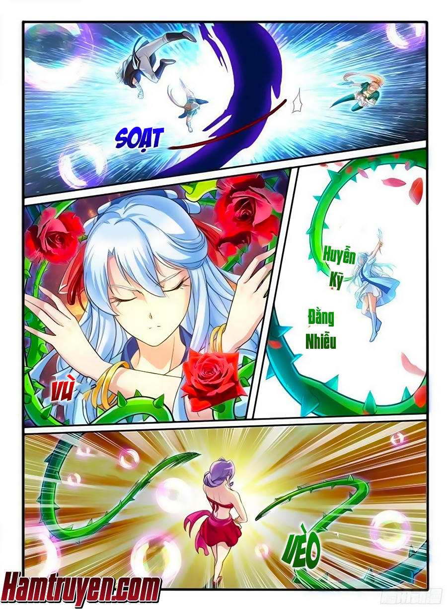 Huyễn Thú Vương Chap 220 - Next Chap 221
