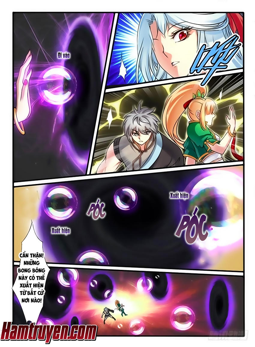 Huyễn Thú Vương Chap 221 - Next Chap 222