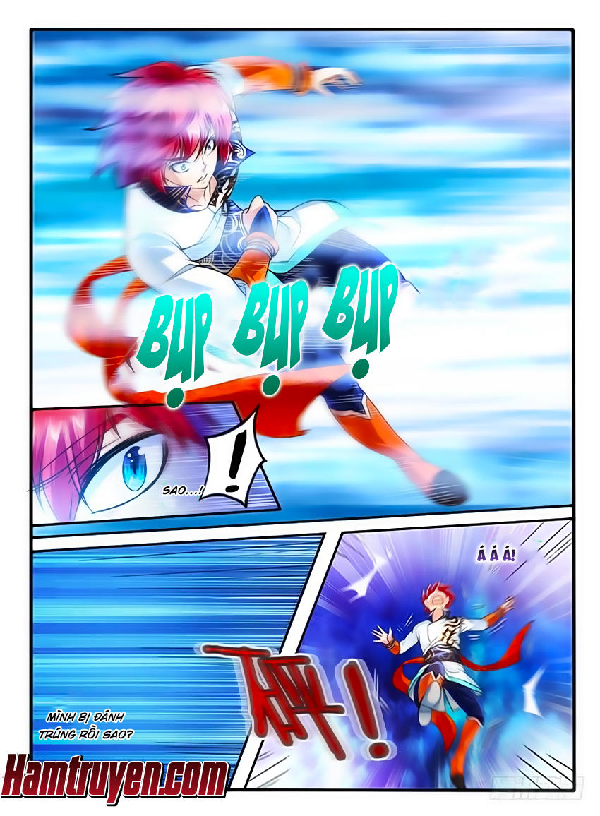 Huyễn Thú Vương Chap 221 - Next Chap 222