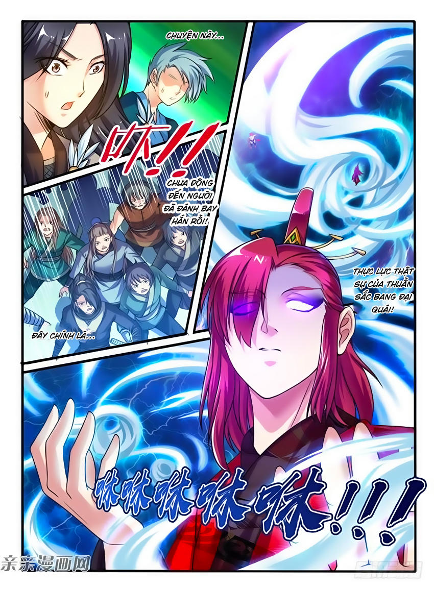 Huyễn Thú Vương Chap 221 - Next Chap 222