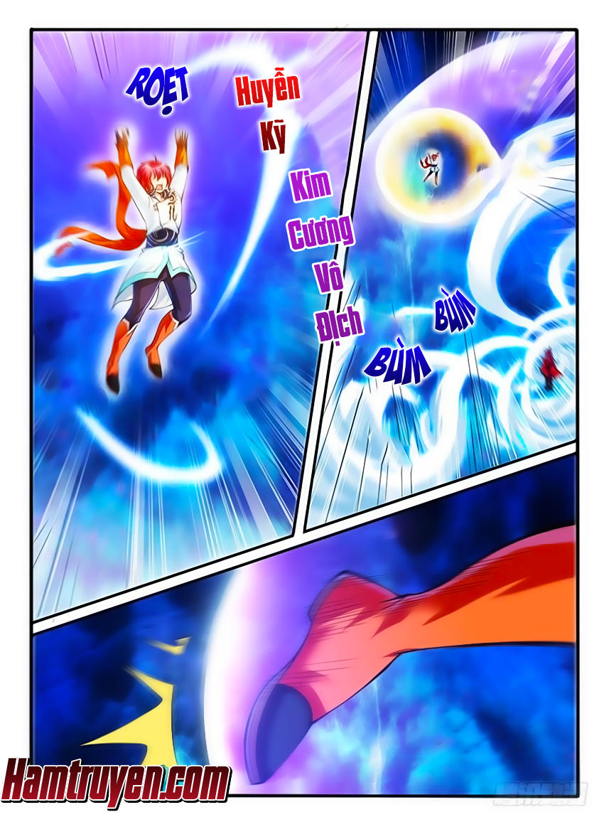 Huyễn Thú Vương Chap 221 - Next Chap 222