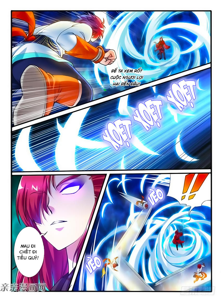 Huyễn Thú Vương Chap 221 - Next Chap 222