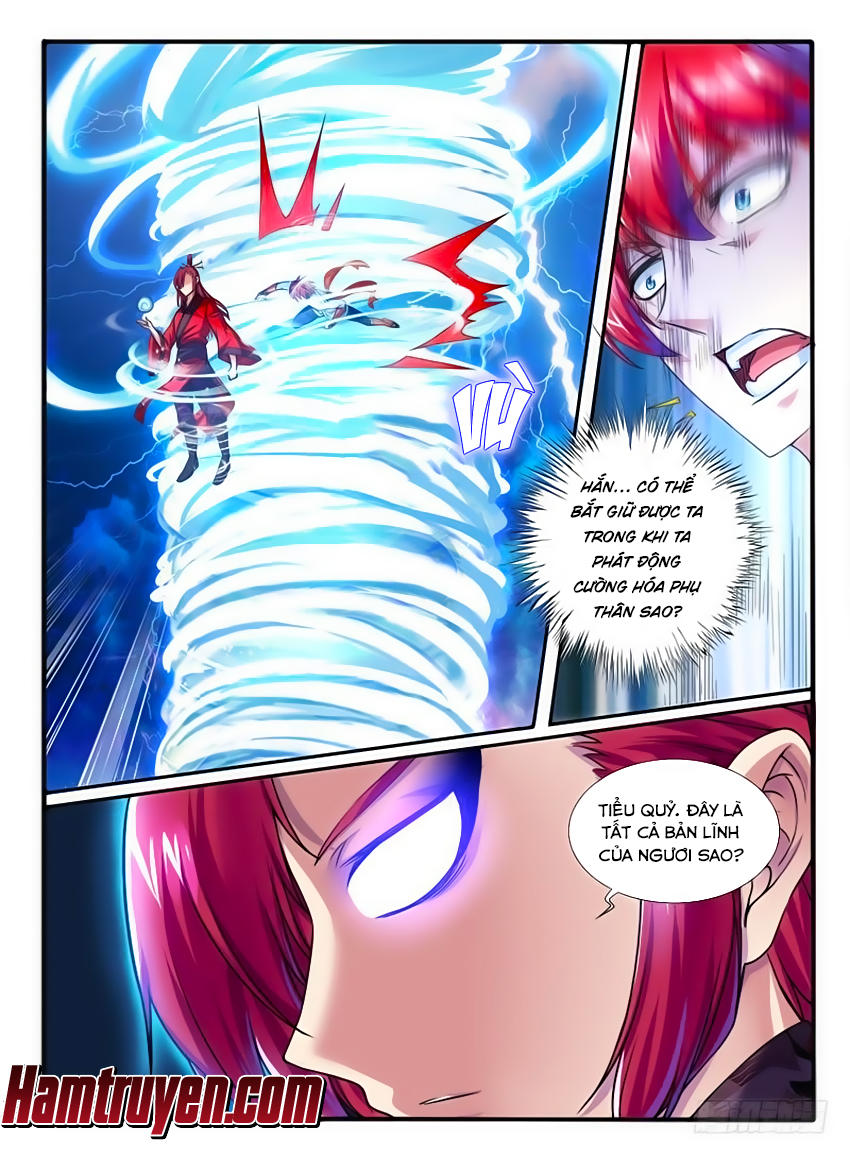 Huyễn Thú Vương Chap 222 - Next Chap 223