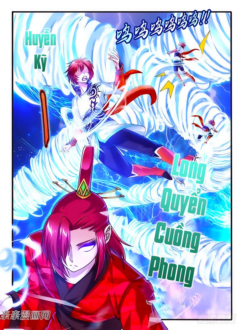 Huyễn Thú Vương Chap 222 - Next Chap 223