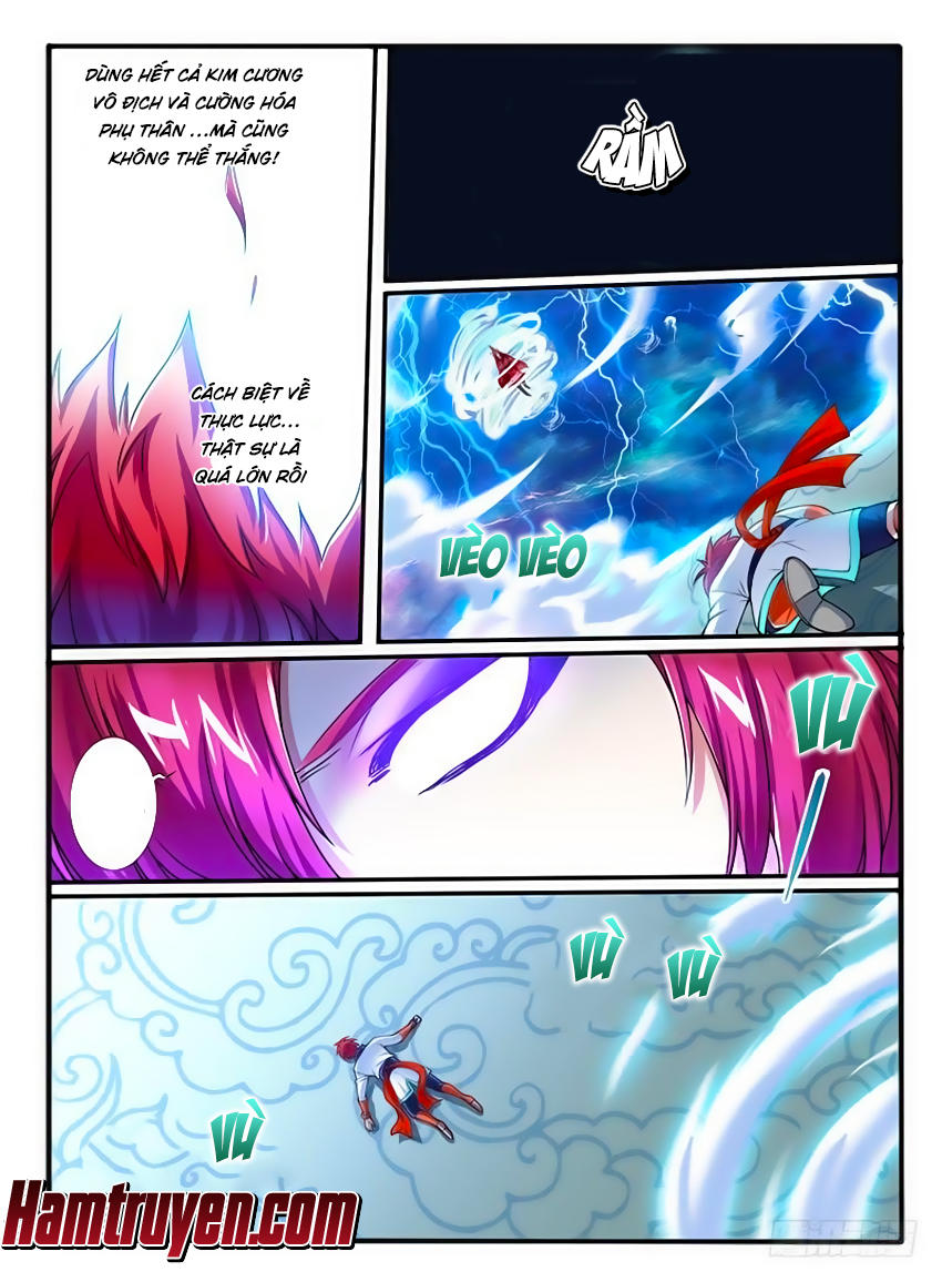 Huyễn Thú Vương Chap 222 - Next Chap 223