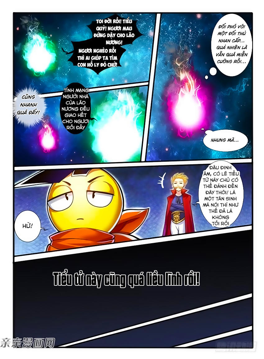 Huyễn Thú Vương Chap 222 - Next Chap 223