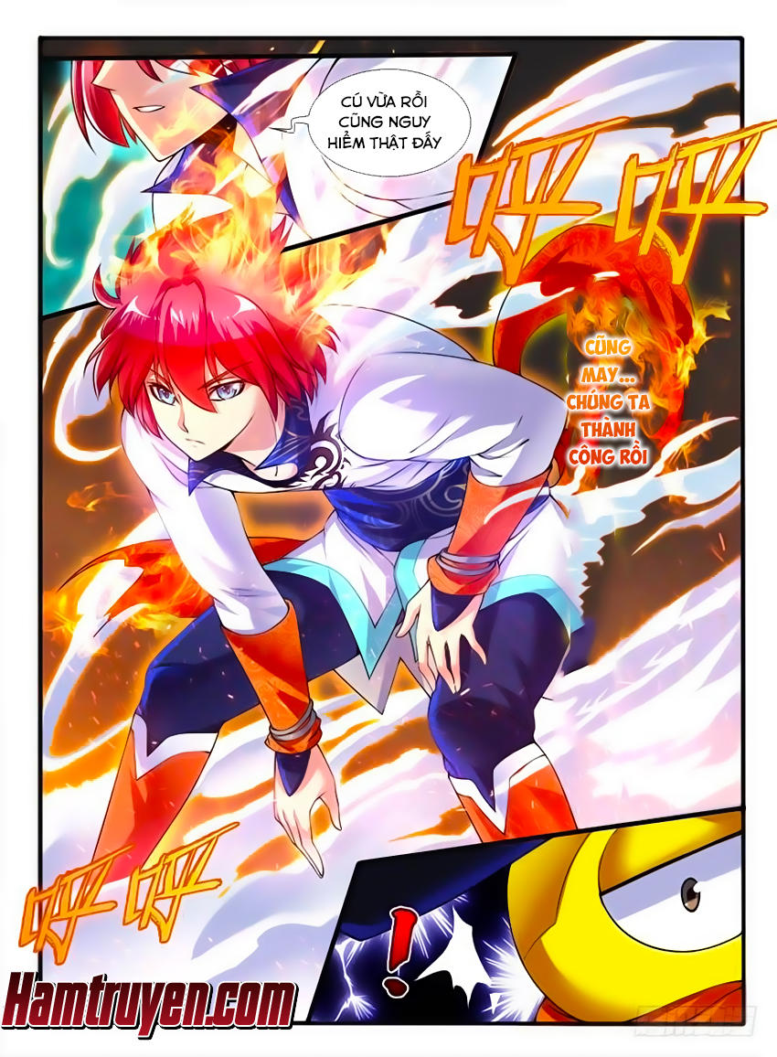 Huyễn Thú Vương Chap 223 - Next Chap 224