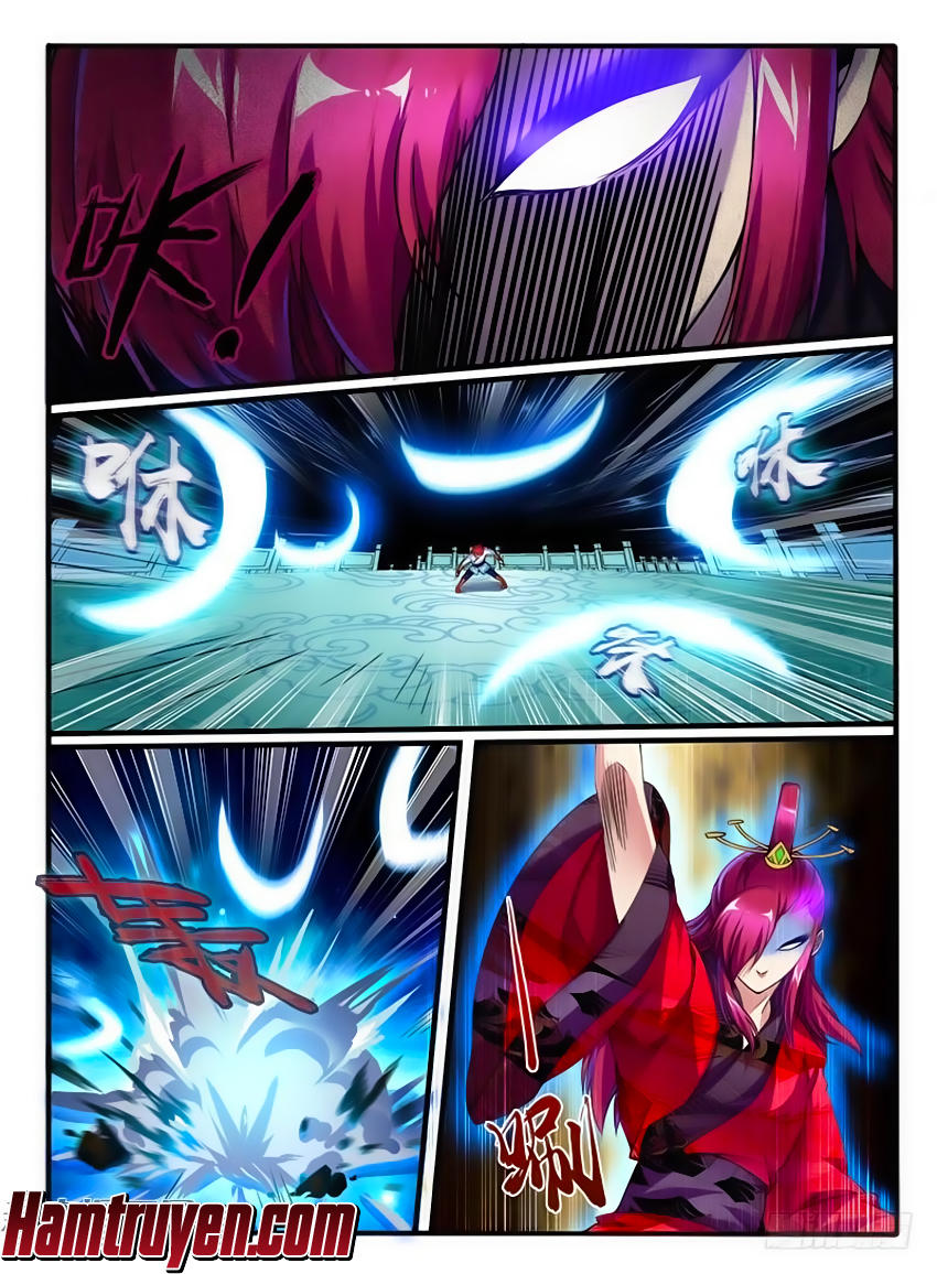 Huyễn Thú Vương Chap 223 - Next Chap 224