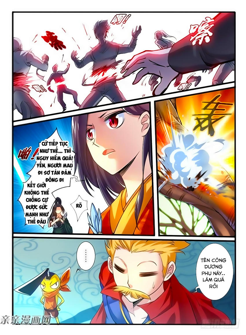 Huyễn Thú Vương Chap 223 - Next Chap 224