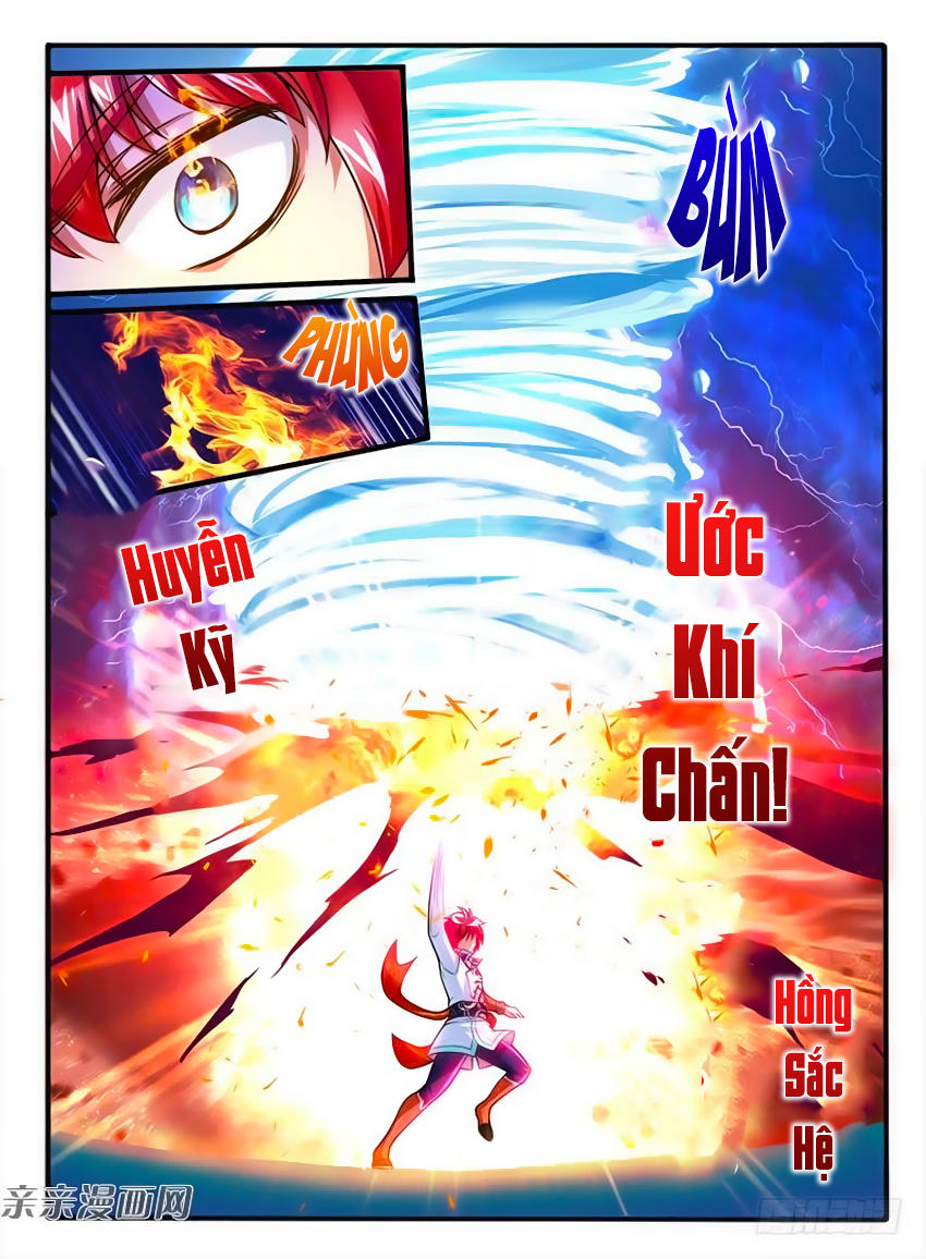 Huyễn Thú Vương Chap 224 - Next Chap 225