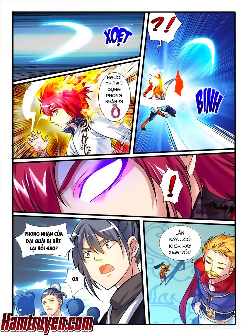 Huyễn Thú Vương Chap 224 - Next Chap 225
