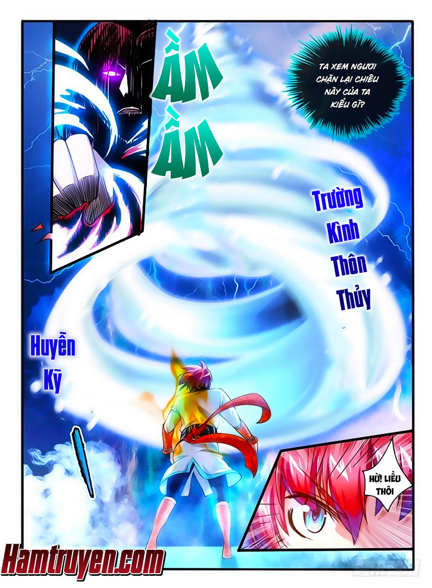 Huyễn Thú Vương Chap 224 - Next Chap 225